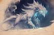 concept art for dragons and monsters, creatures