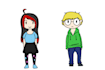 make a cute and engaging 2d cartoon explainer video