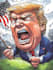 draw a political cartoon and comic