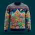 create ugly christmas sweater and tshirt design in 4hours