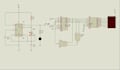 do digital logic design and simulations in logisim, proteus