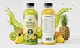 create juice label can label beverage label water bottle and packaging