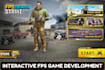 do unity multiplayer fps video game development, online shooting games animation