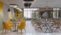 create cozy 3d cafe and restaurant interiors that attract customers