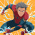 design your realistic superhero cartoonportrait