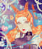 make an detailled icon, bust illustration