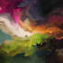 create digital oil abstract art