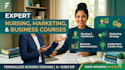 be your expert tutor for nursing, marketing and business courses