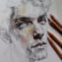 draw abstract portrait art