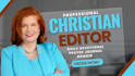 copy edit line edit daily christian ebook devotional prayer journal lulu kdp