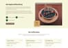 do a fully customisable single page static website