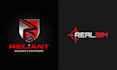 create an authoritative security badge or shield logo brand