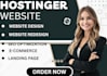 do hostinger website sitesground design ionos namecheap bluehost website
