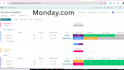 setup monday com boards, automation, dashboard and consultation