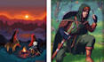 draw pixel map, tilesets 2d pixel game art pixel character animation spritesheet