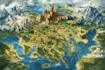 do fantasy map and city maps