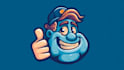 design unique cartoon character mascot logo