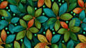 design unique hand drawn seamless pattern