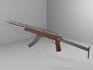 3d model gun assets