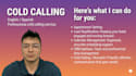 your sales closer and cold caller