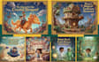 design a childrens book and cover using ai