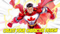 do superhero comic page