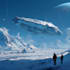create sci fi illustration and sci fi concept art