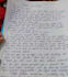 write anything with my beautiful handwriting