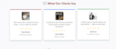 design or redesign a modern landing page