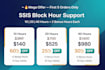 support and optimize ssis etl with block hours