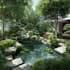 do landscape designing home garden high quality renderings