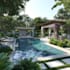 do landscape design, garden design backyard, pool and 3d images