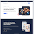 develop a responsive full stack website using HTML CSS