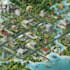 create vector isometric map illustration for you