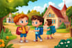 draw custom childrens book illustration