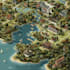 draw high quality vector or isometric map illustrations
