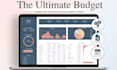 automate custom excel budget financial planner spreadsheet, csv google power bi
