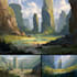 environment concept art landscape design