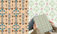 design traditional textile patterns