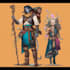 draw fantasy character illustration