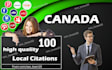 do top 350 canada local citations and directory submission