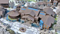 do 3d cgi unreal engine luxury resort, hotel, winter resort, masterplan design