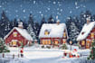 create a beautiful illustrated  card