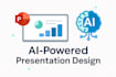 create a professional and engaging powerpoint presentation using ai