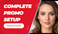 create your complete squarespace holiday sales setup store, promo, email