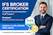 prepare complete ifs broker certification documentation and audit