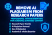 remove ai plagiarism and rewrite your document with real human style