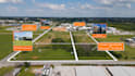 do real estate video editing, drone video property highlight
