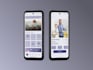 design modern mobile app UI UX mobile wireframes design