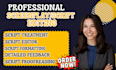 write feature film script and compelling synopsis for movie script editing